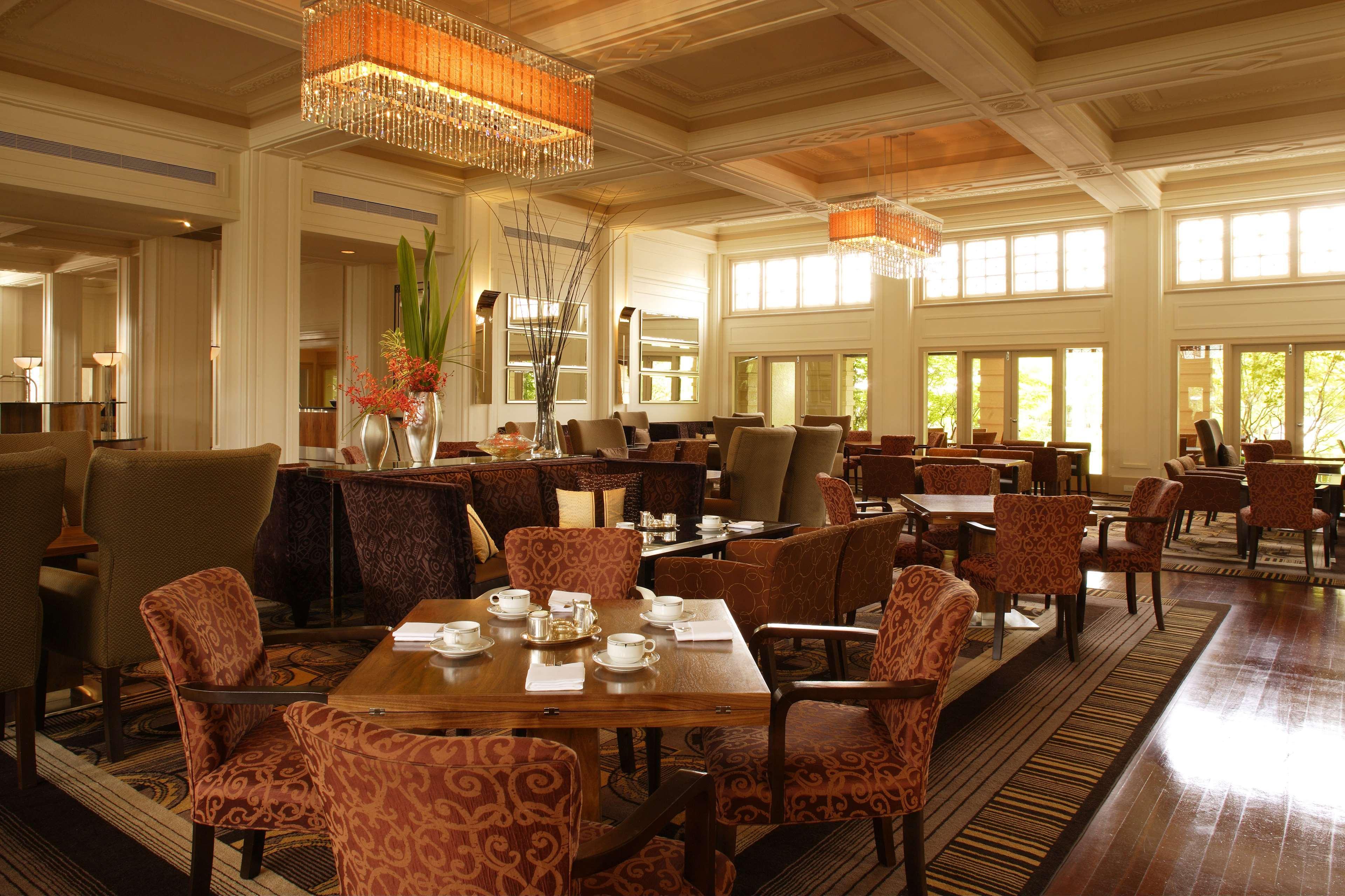 Hyatt Hotel Canberra - A Park Hyatt Hotel Restauracja zdjęcie The dining room at the Inn at the Opera