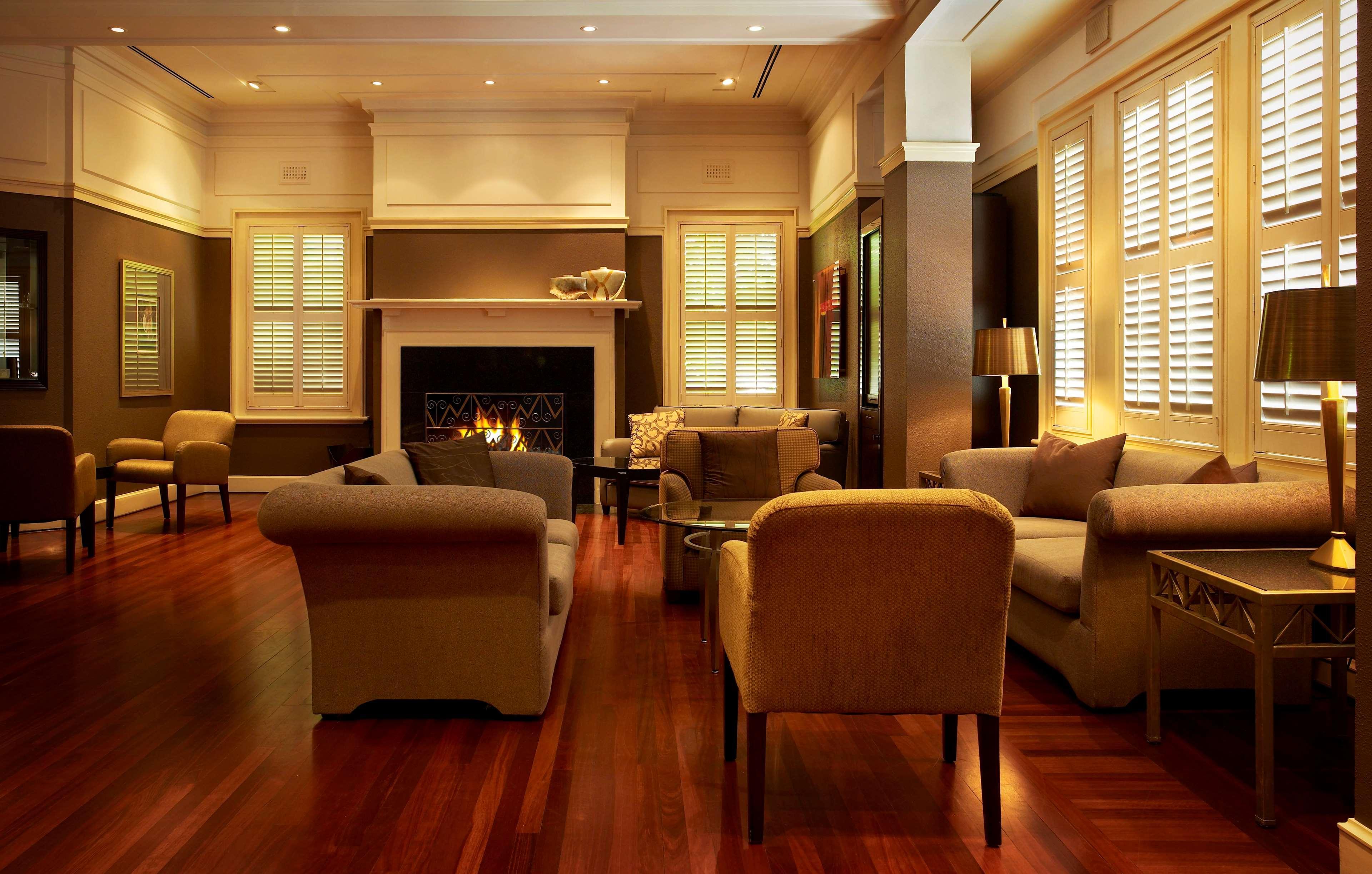 Hyatt Hotel Canberra - A Park Hyatt Hotel Zewnętrze zdjęcie The interior of the club