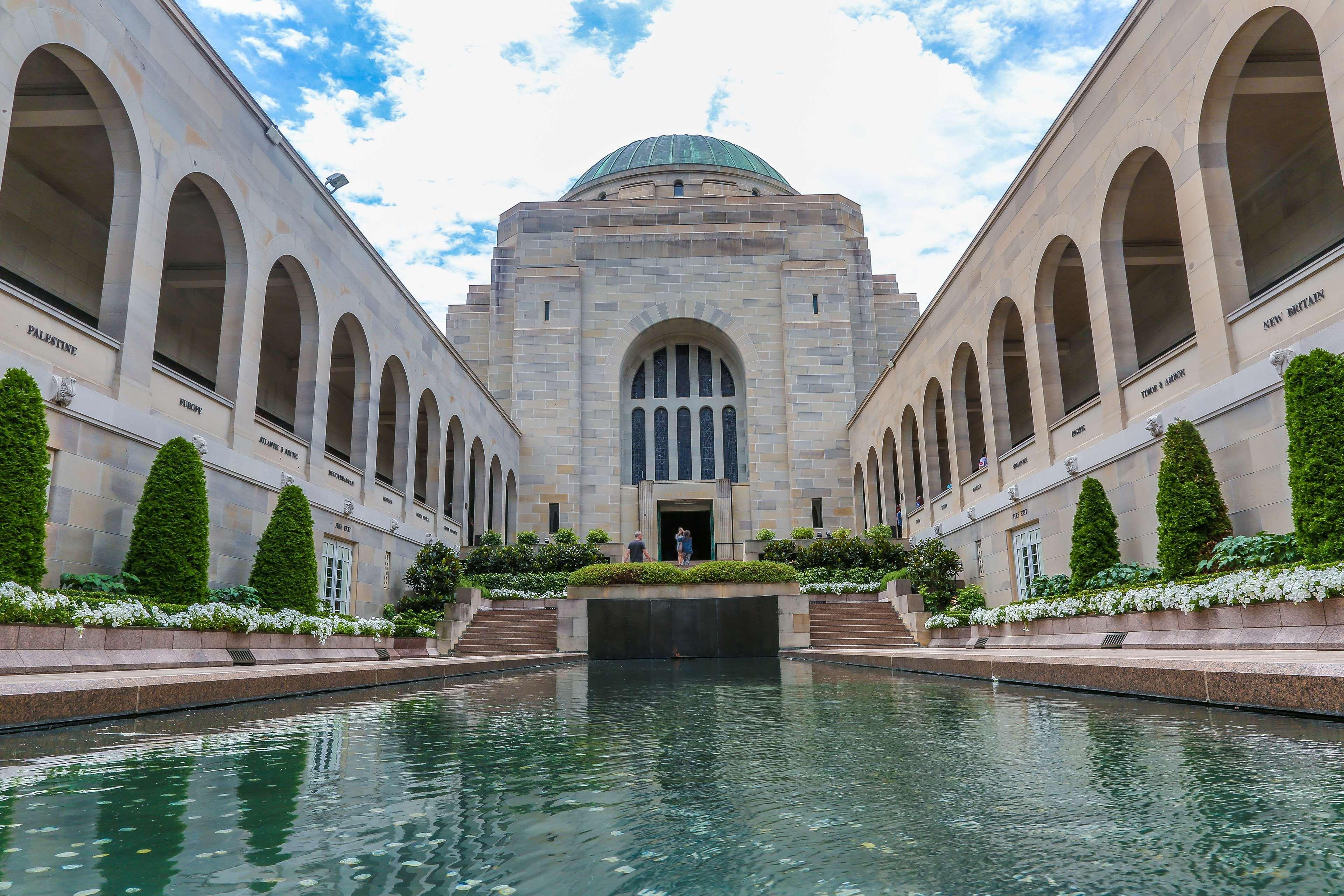 Hyatt Hotel Canberra - A Park Hyatt Hotel Zewnętrze zdjęcie Australian War Memorial