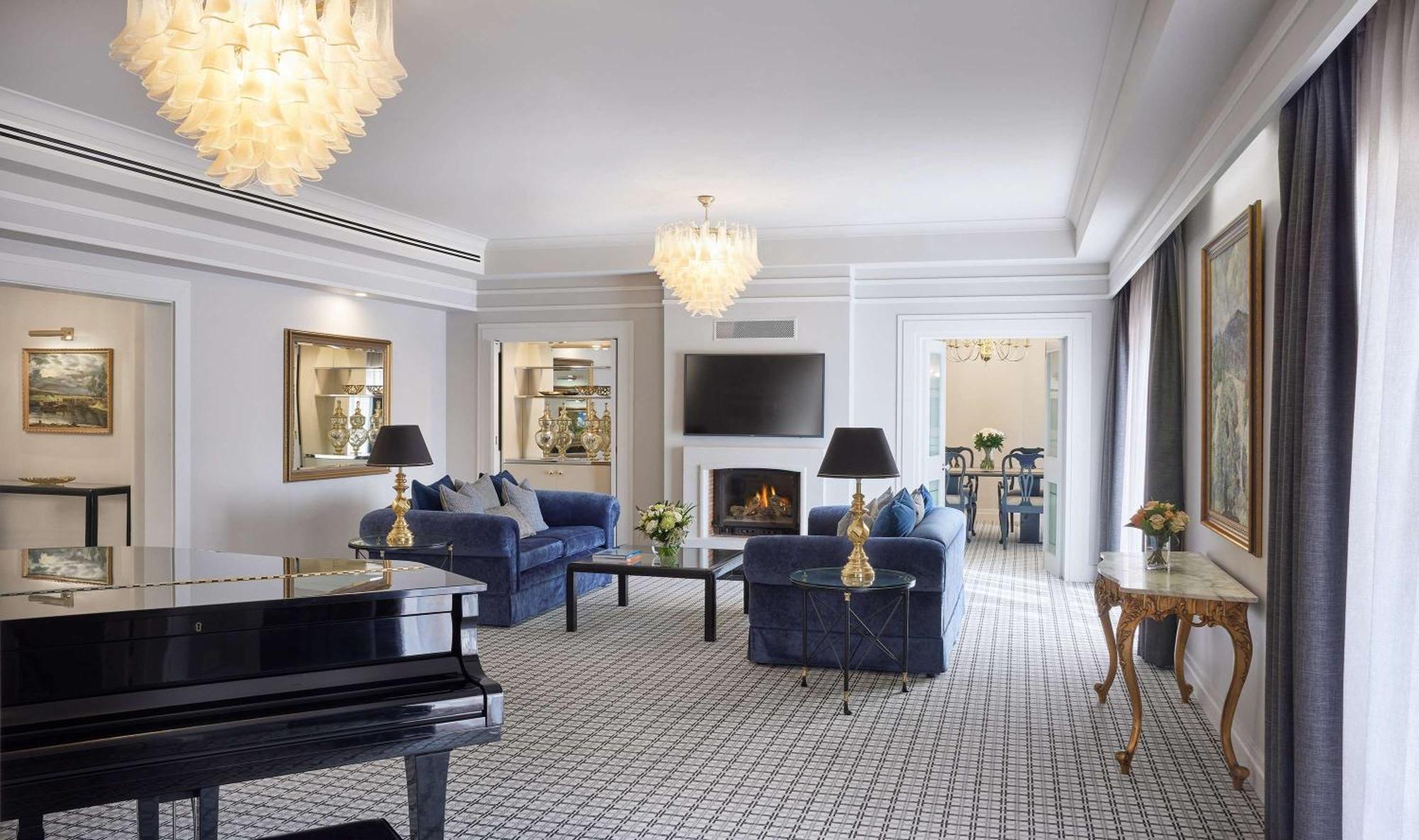 Hyatt Hotel Canberra - A Park Hyatt Hotel Zewnętrze zdjęcie