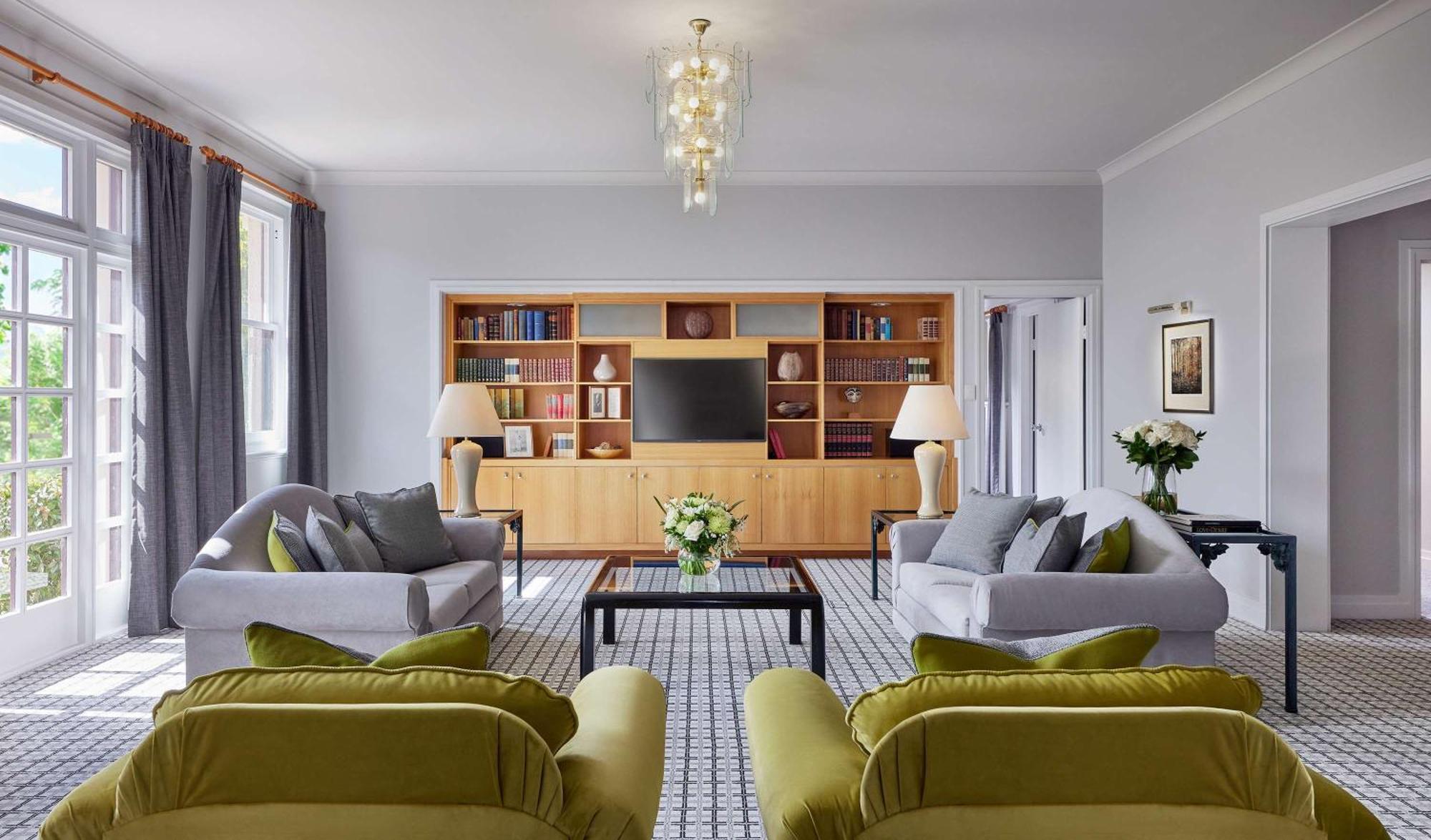 Hyatt Hotel Canberra - A Park Hyatt Hotel Zewnętrze zdjęcie