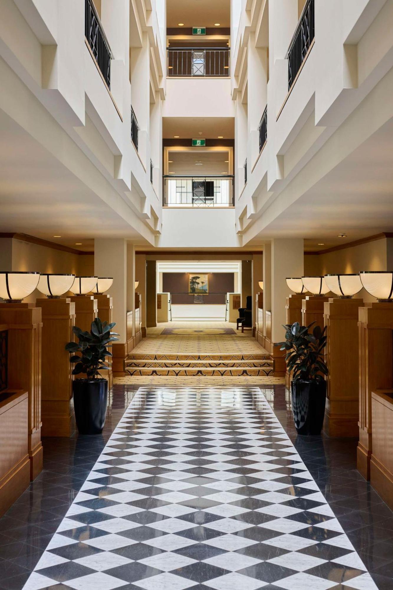 Hyatt Hotel Canberra - A Park Hyatt Hotel Zewnętrze zdjęcie