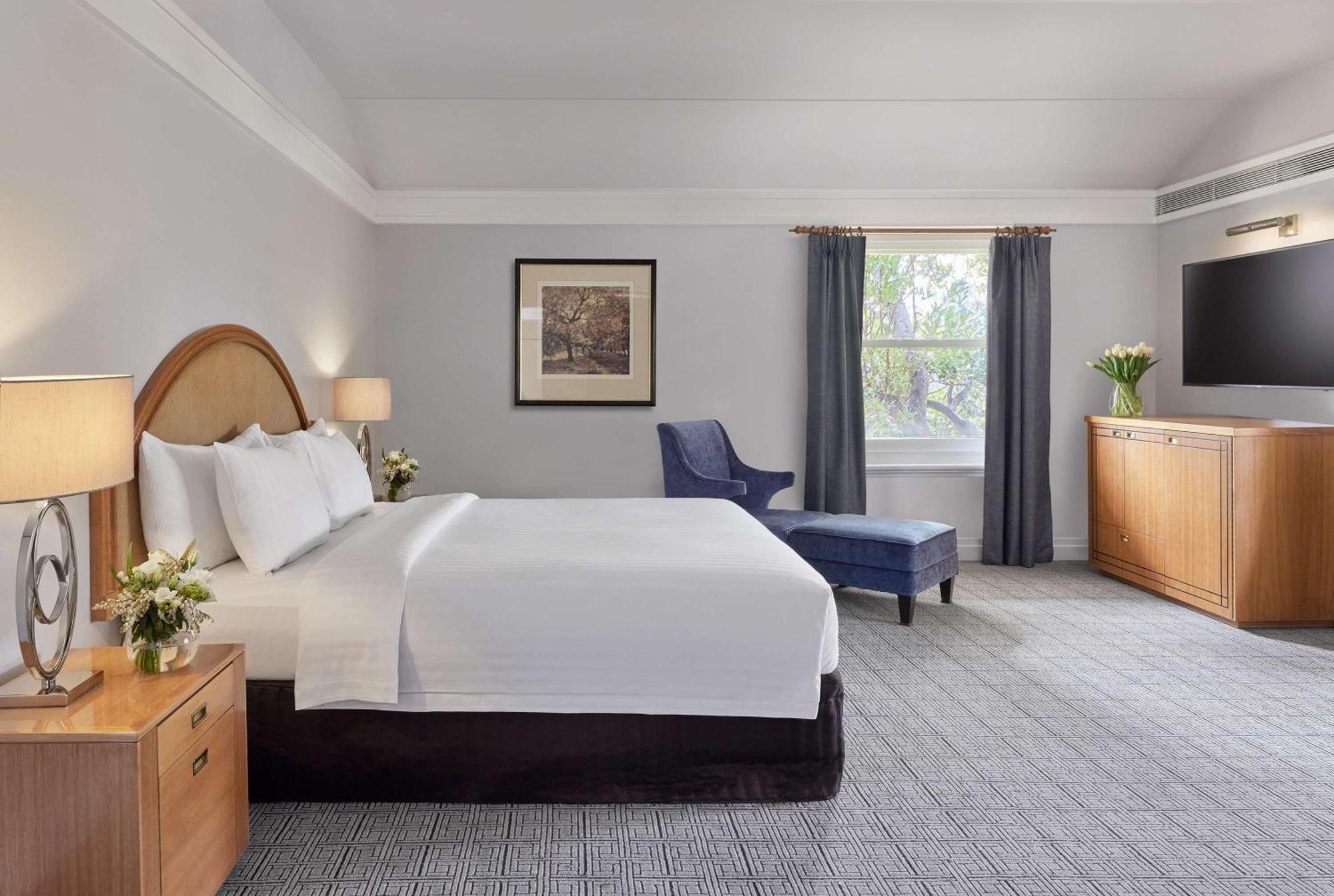 Hyatt Hotel Canberra - A Park Hyatt Hotel Zewnętrze zdjęcie
