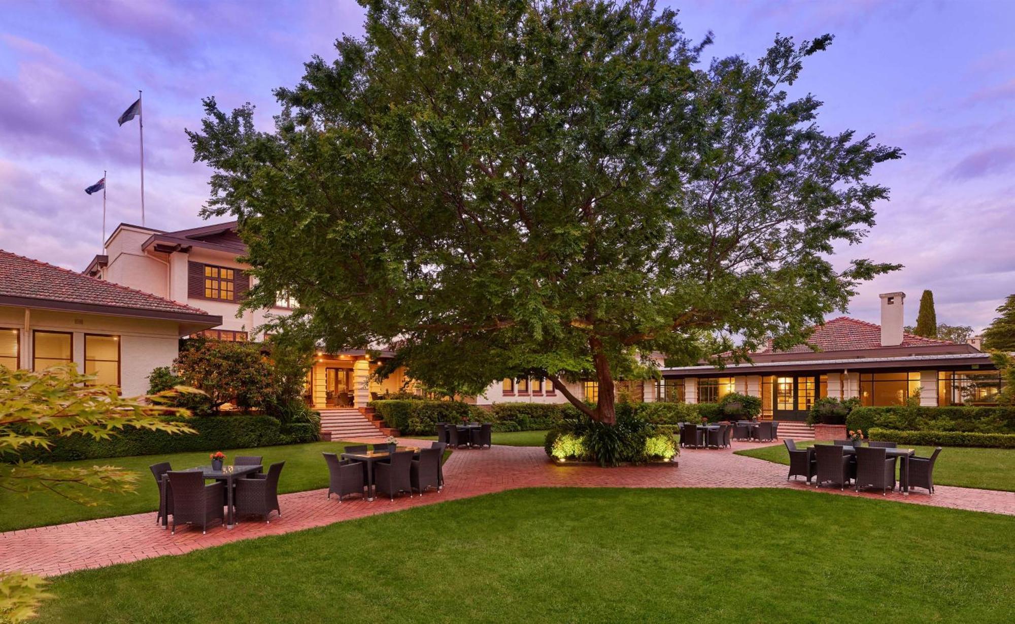 Hyatt Hotel Canberra - A Park Hyatt Hotel Zewnętrze zdjęcie