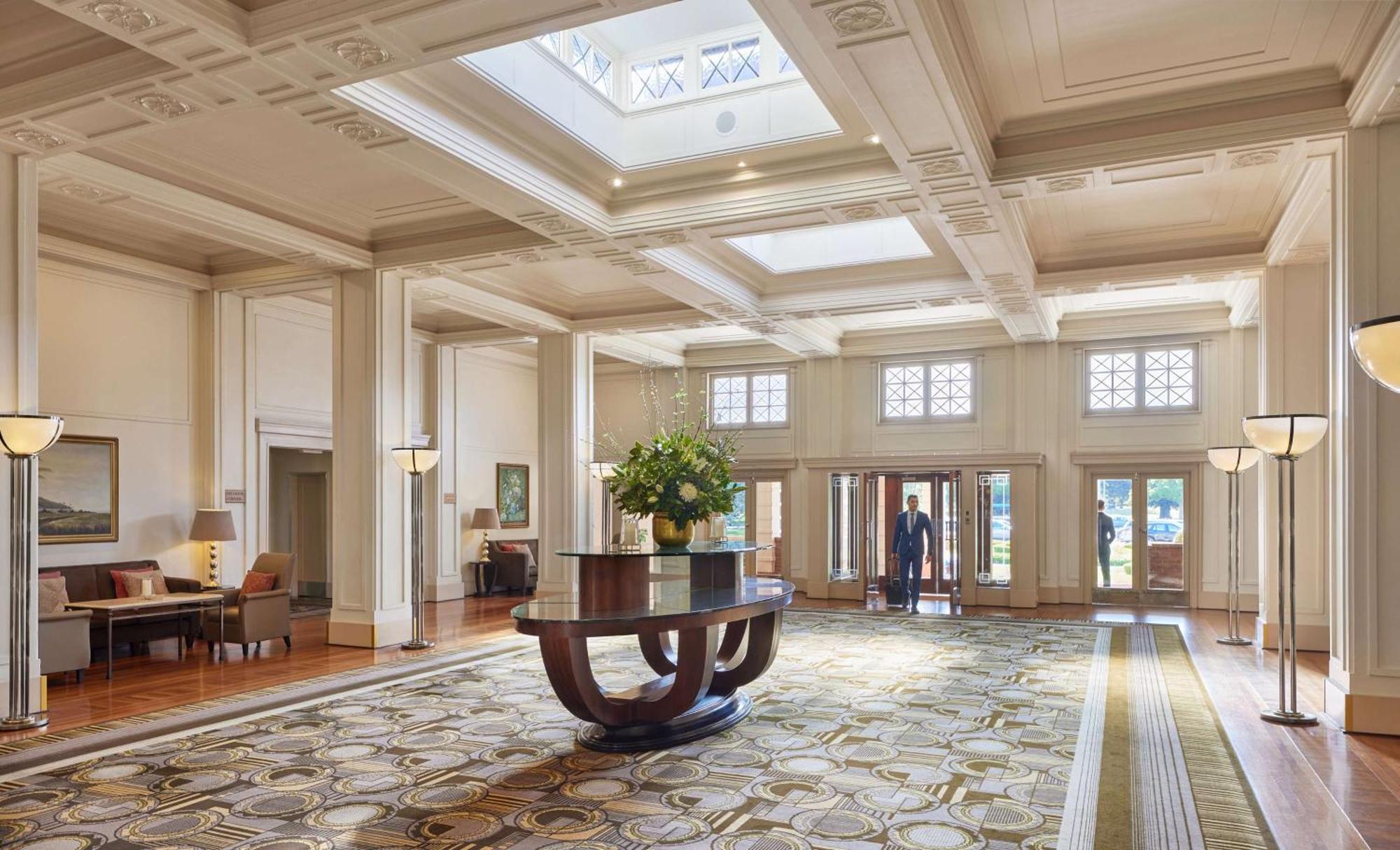 Hyatt Hotel Canberra - A Park Hyatt Hotel Zewnętrze zdjęcie